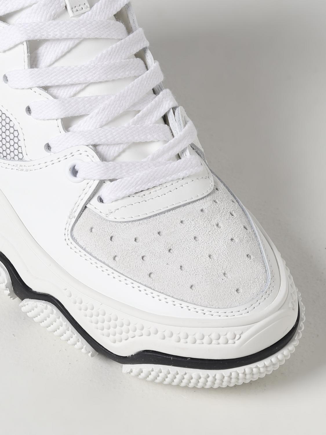 RED(V) BASKETS: Chaussures femme Red Valentino, Blanc - Img 4