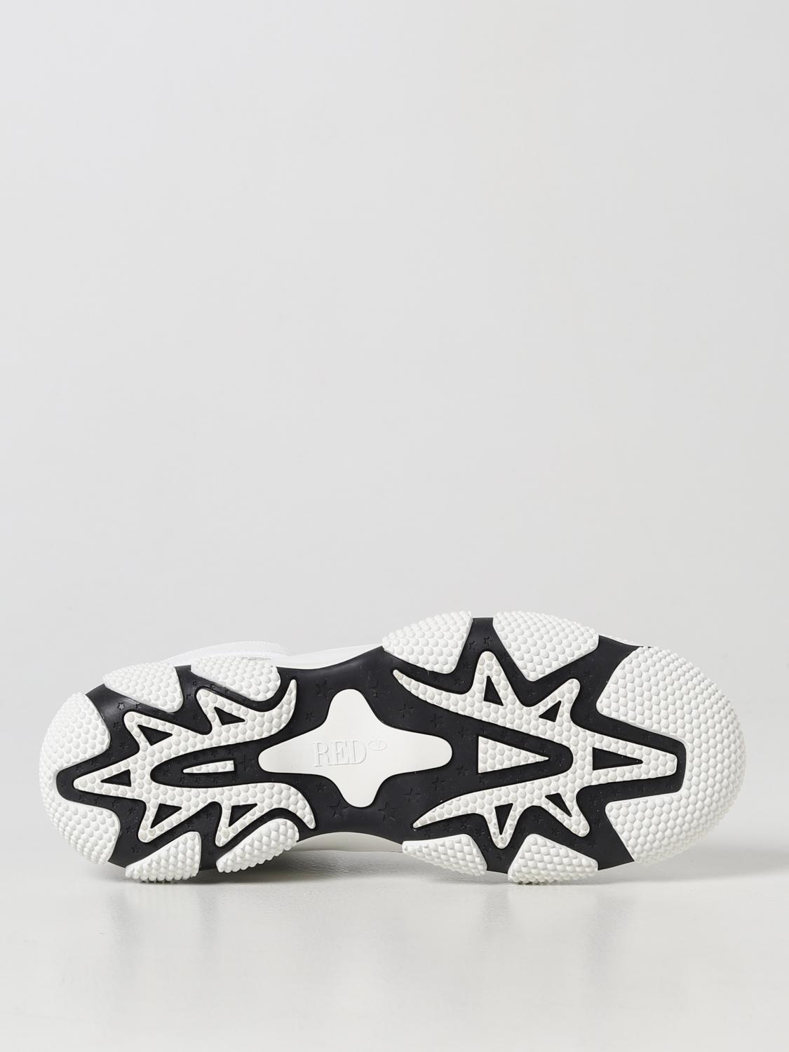 RED(V) BASKETS: Chaussures femme Red Valentino, Blanc - Img 5