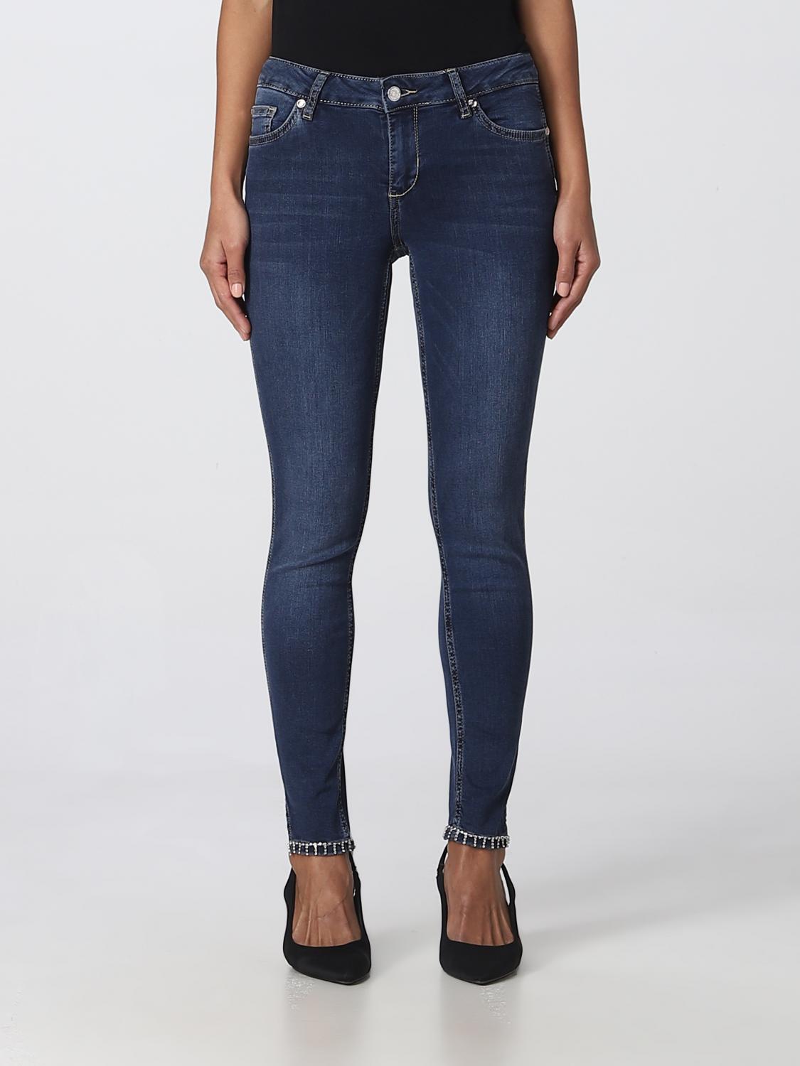 LIU JO VAQUEROS: Pantalón mujer Liu Jo, Denim - Img 1
