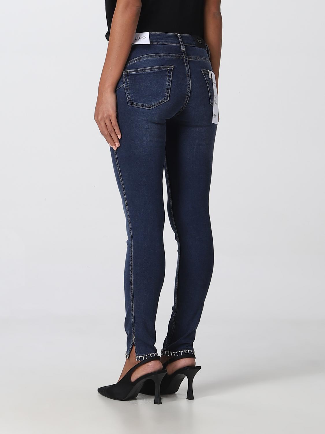 LIU JO VAQUEROS: Pantalón mujer Liu Jo, Denim - Img 2