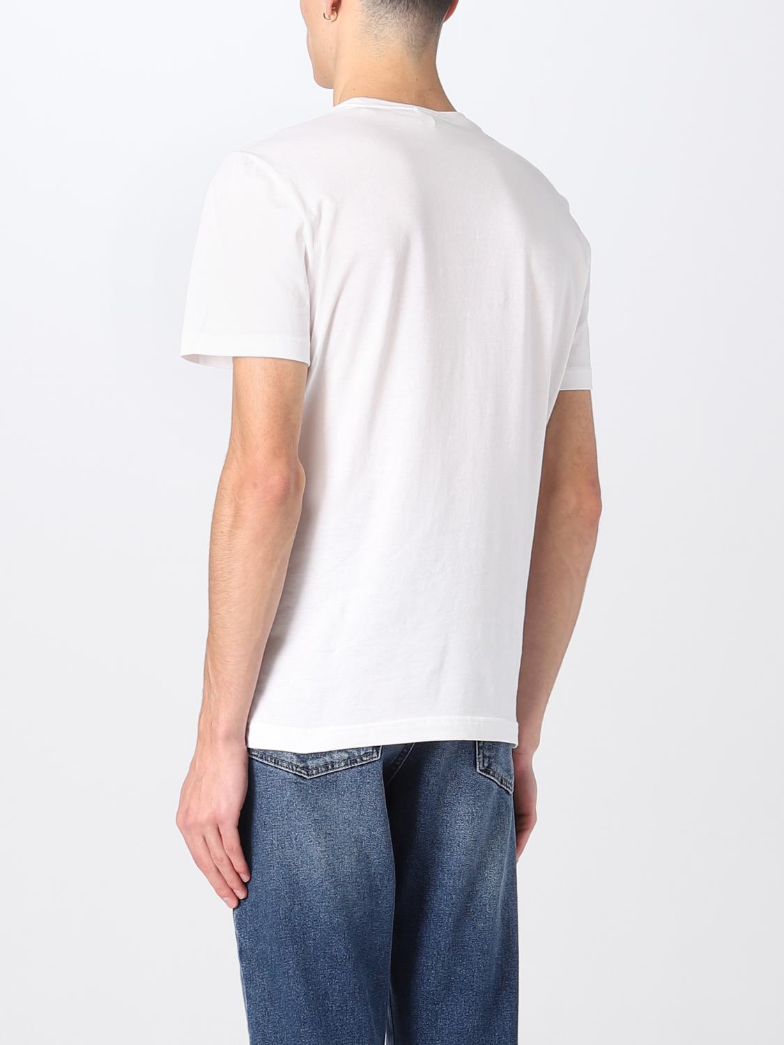 LACOSTE T-SHIRT: T-shirt men Lacoste, White - Img 2