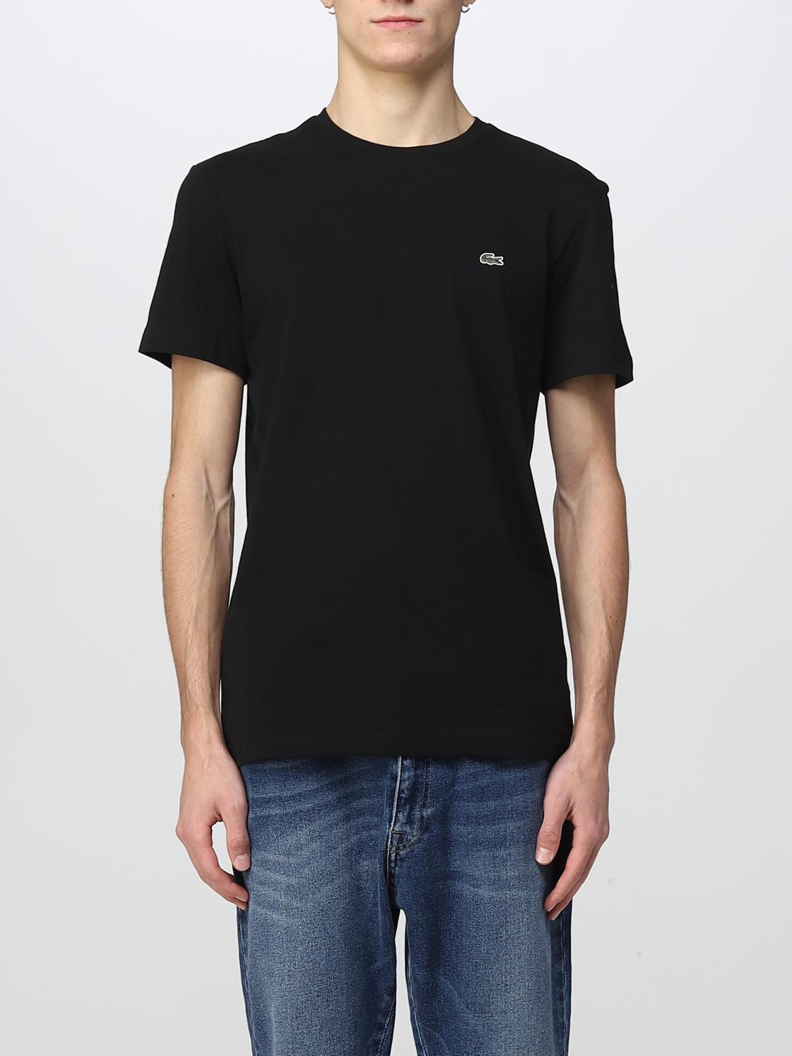 LACOSTE CAMISETA: Camiseta hombre Lacoste, Negro - Img 1