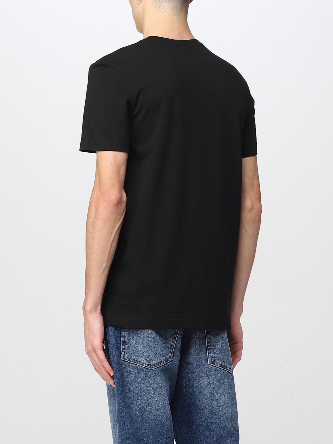 LACOSTE CAMISETA: Camiseta hombre Lacoste, Negro - Img 2