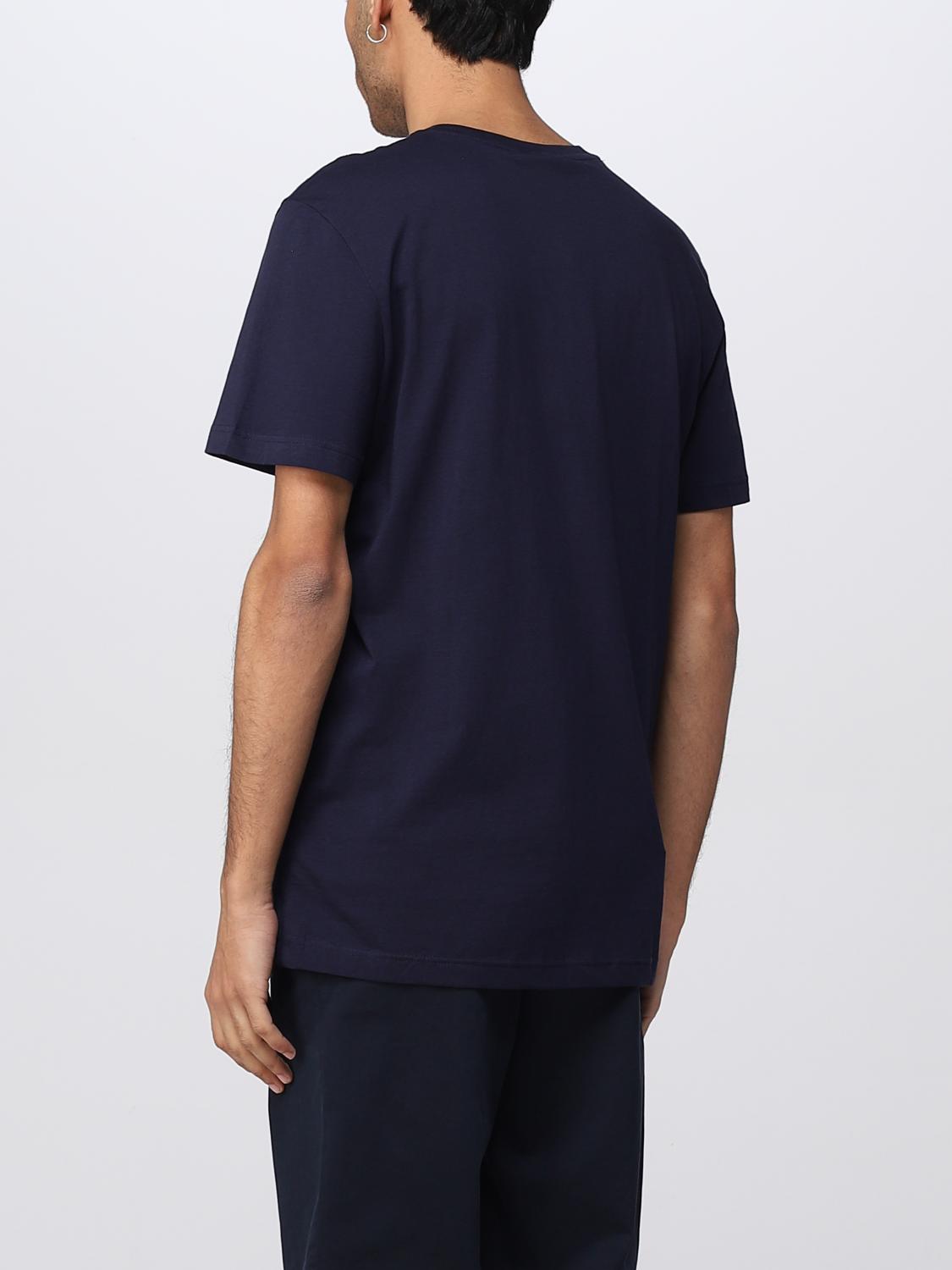 LACOSTE T-SHIRT: T-shirt men Lacoste, Blue - Img 2