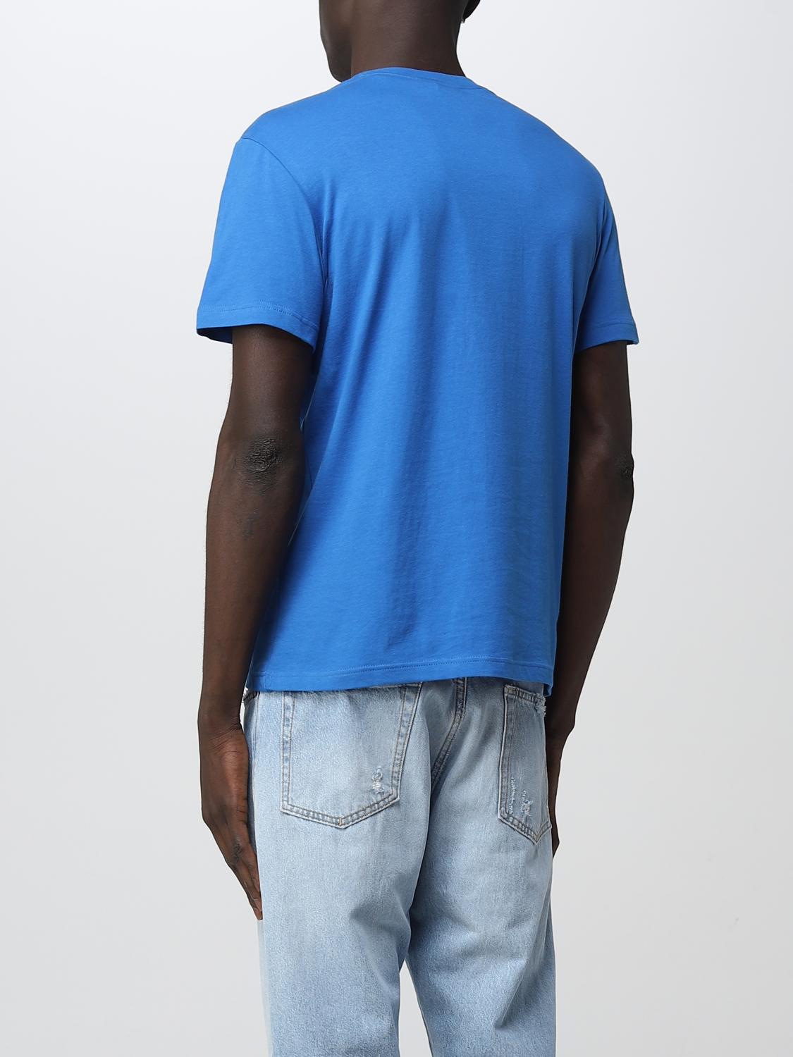 LACOSTE CAMISETA: Camiseta hombre Lacoste, Azul Claro - Img 2