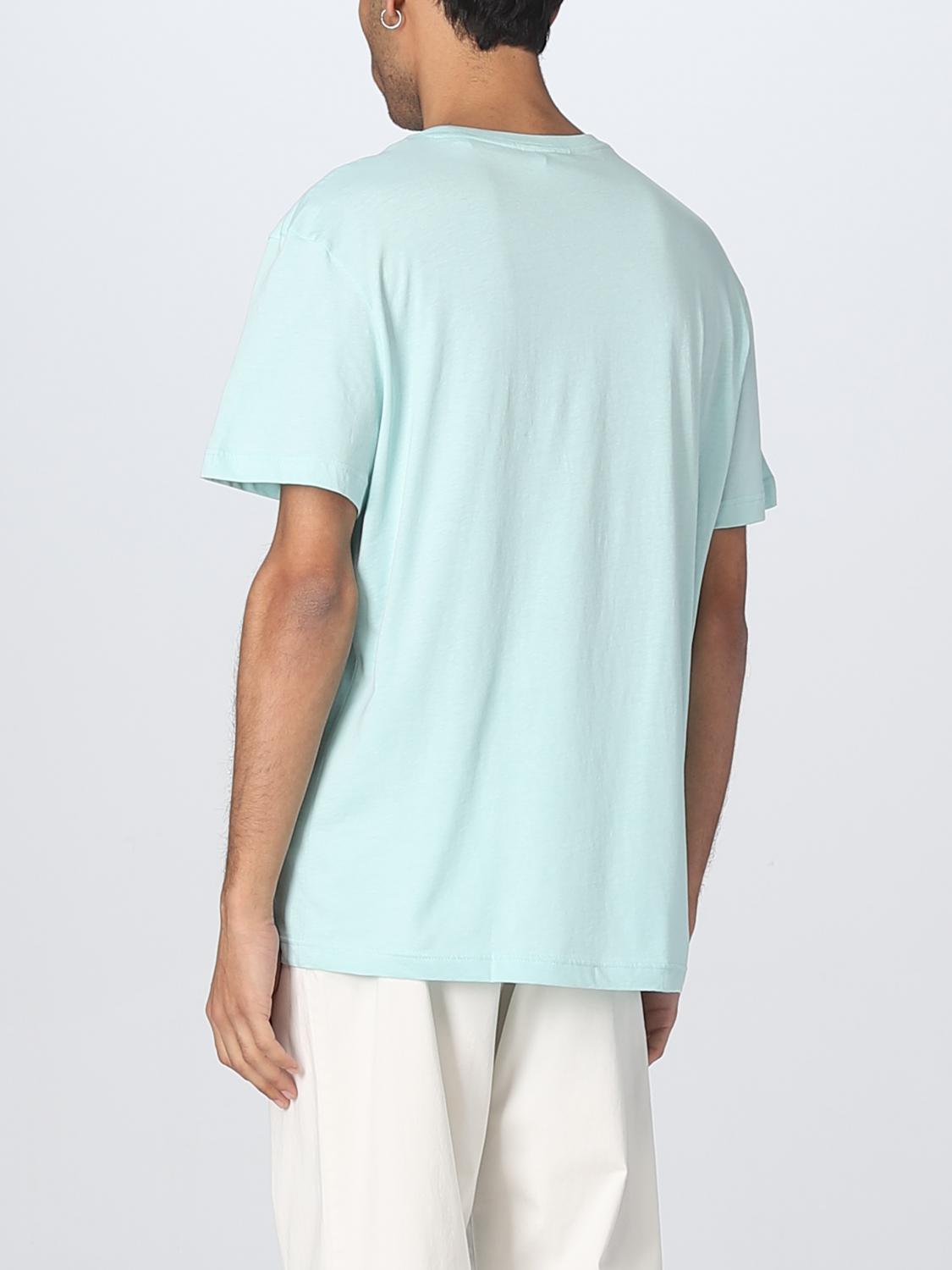 LACOSTE T-SHIRT: T-shirt men Lacoste, Mint - Img 2
