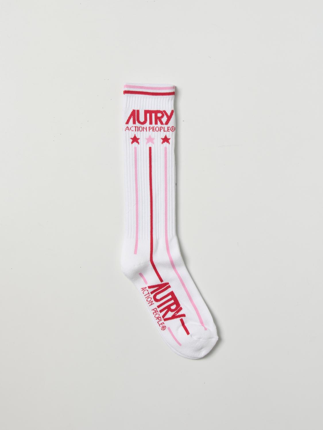 AUTRY CALCETINES: Calcetines hombre Autry, Blanco - Img 1