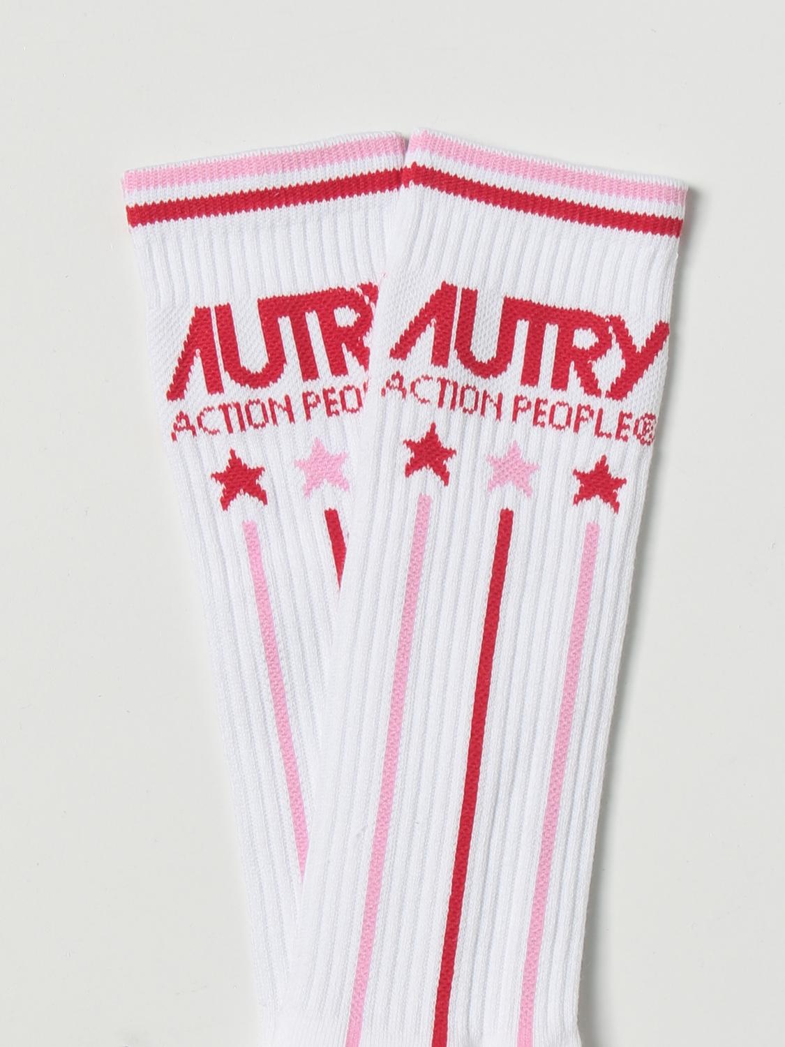 AUTRY CALCETINES: Calcetines hombre Autry, Blanco - Img 2