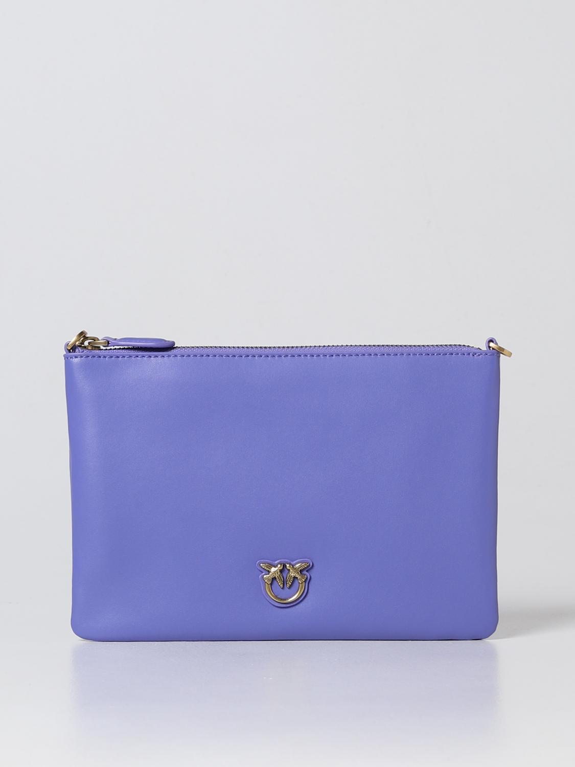 PINKO MINI BOLSO: Bandolera mujer Pinko, Azul Oscuro - Img 1