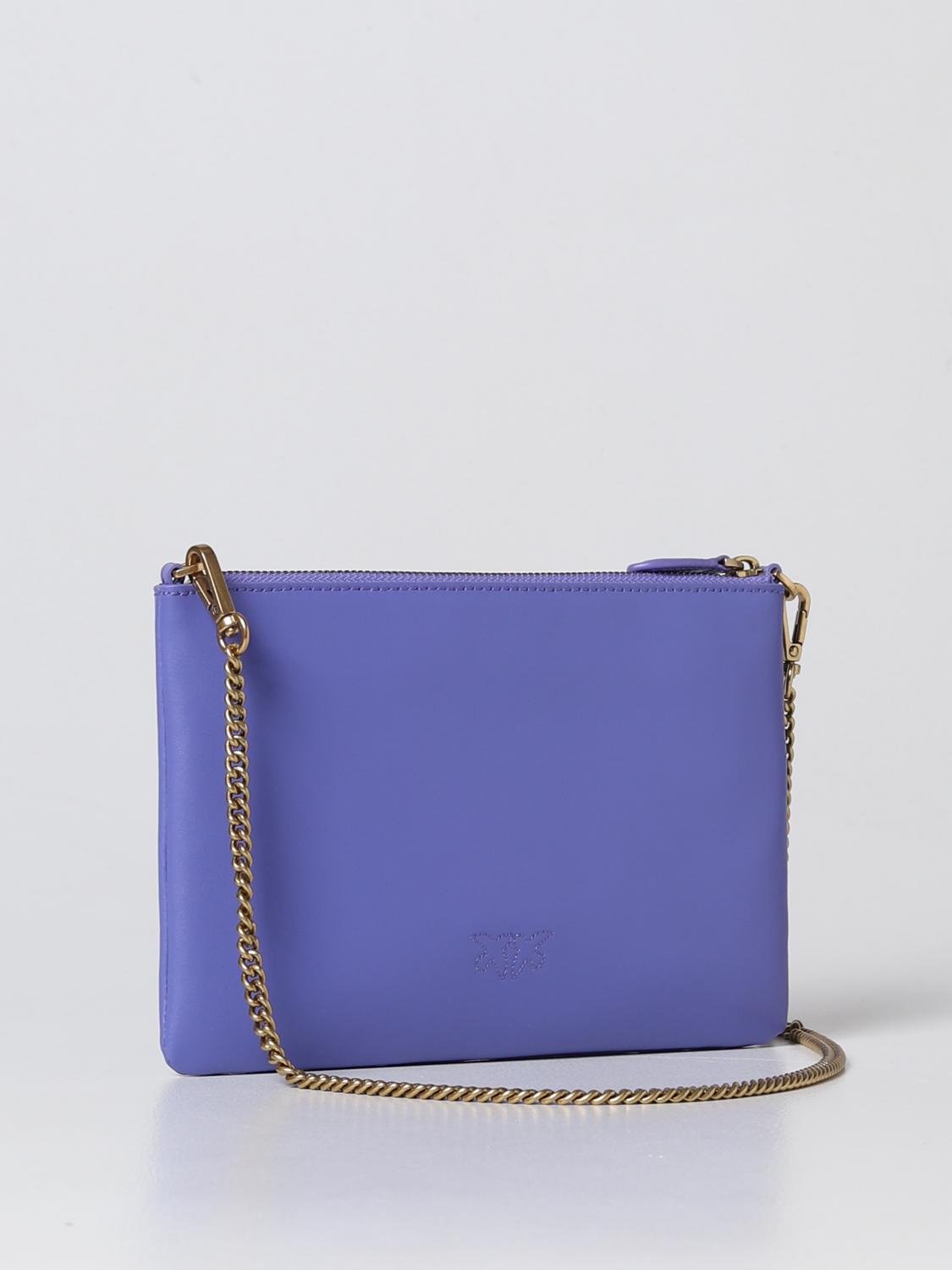 PINKO MINI BOLSO: Bandolera mujer Pinko, Azul Oscuro - Img 2