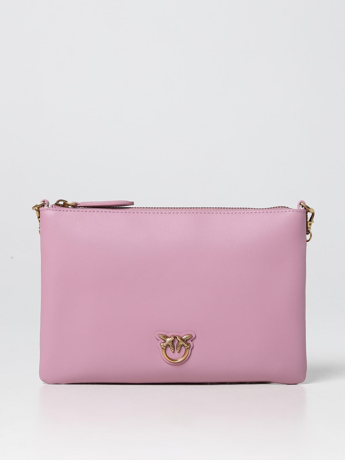 PINKO MINI BOLSO: Bandolera mujer Pinko, Rosa - Img 1