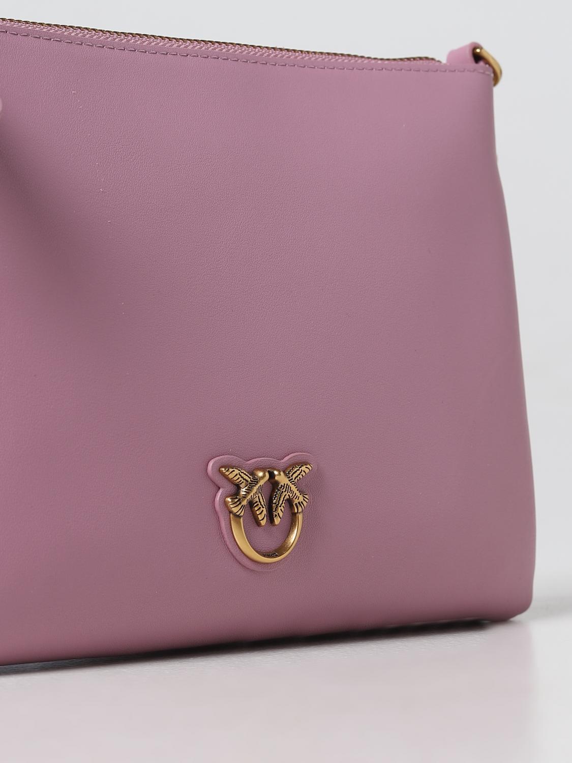 PINKO MINI BOLSO: Bandolera mujer Pinko, Rosa - Img 3