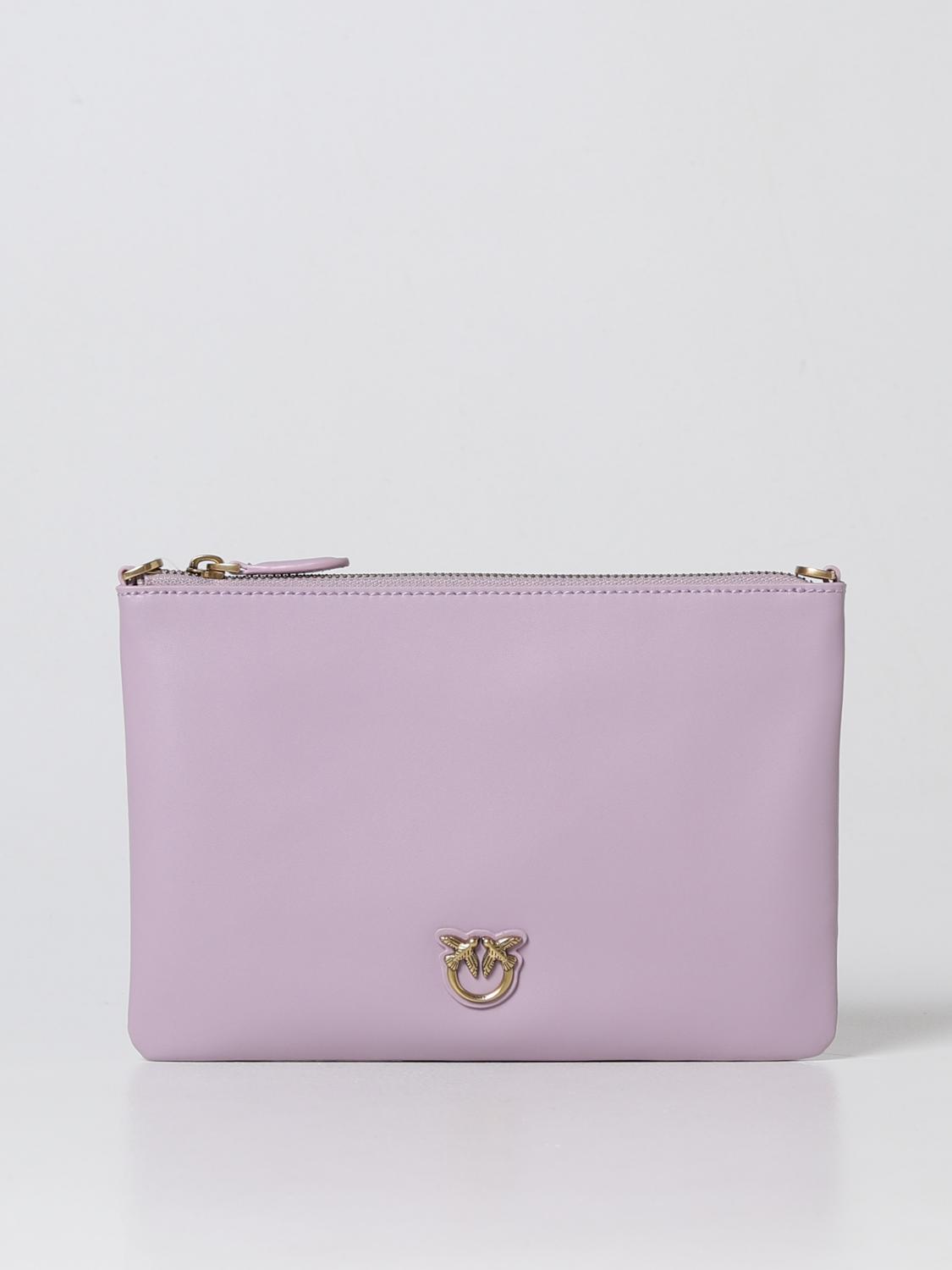 PINKO MINI BOLSO: Bandolera mujer Pinko, Violeta - Img 1