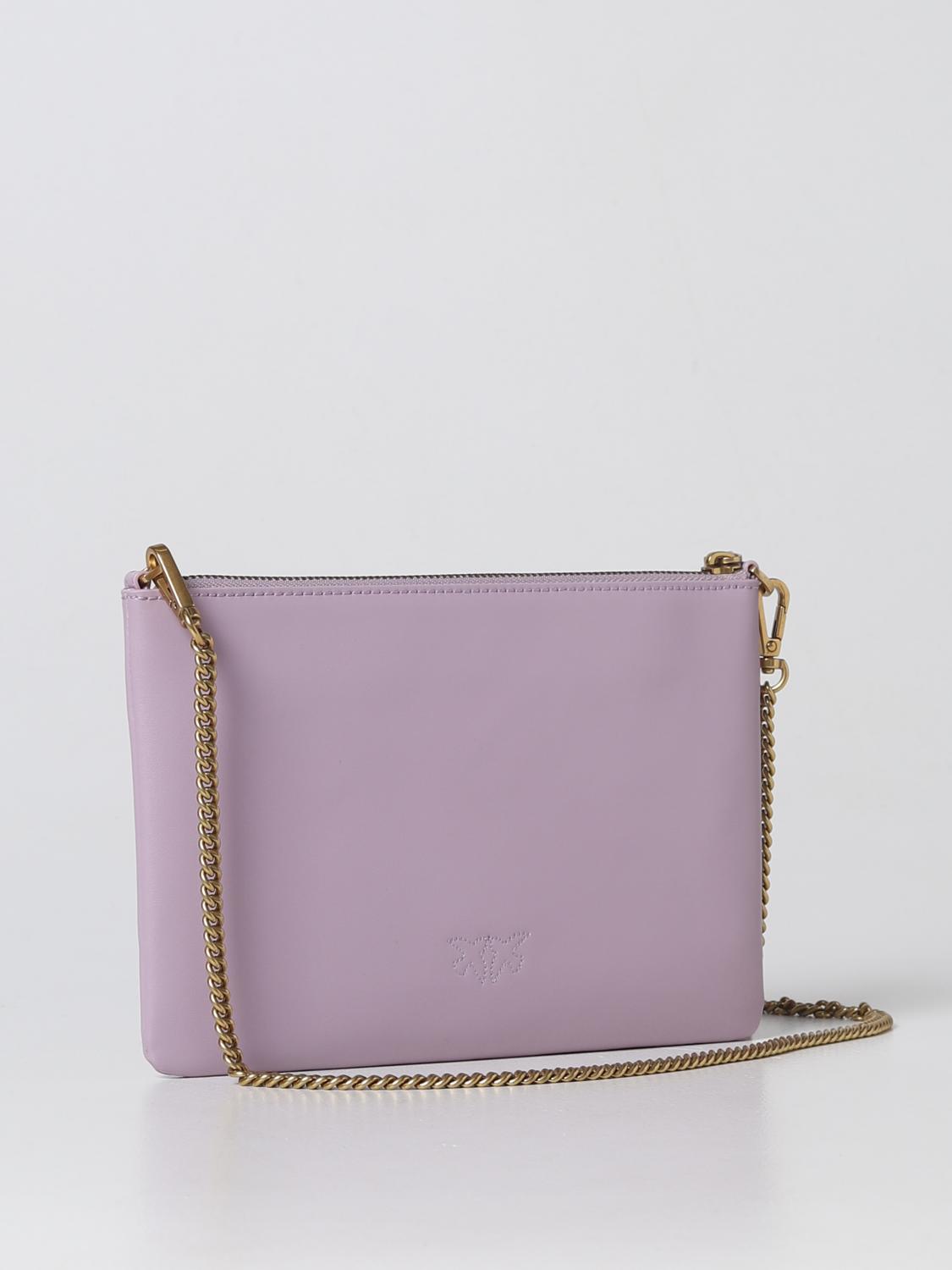 PINKO MINI BOLSO: Bandolera mujer Pinko, Violeta - Img 2