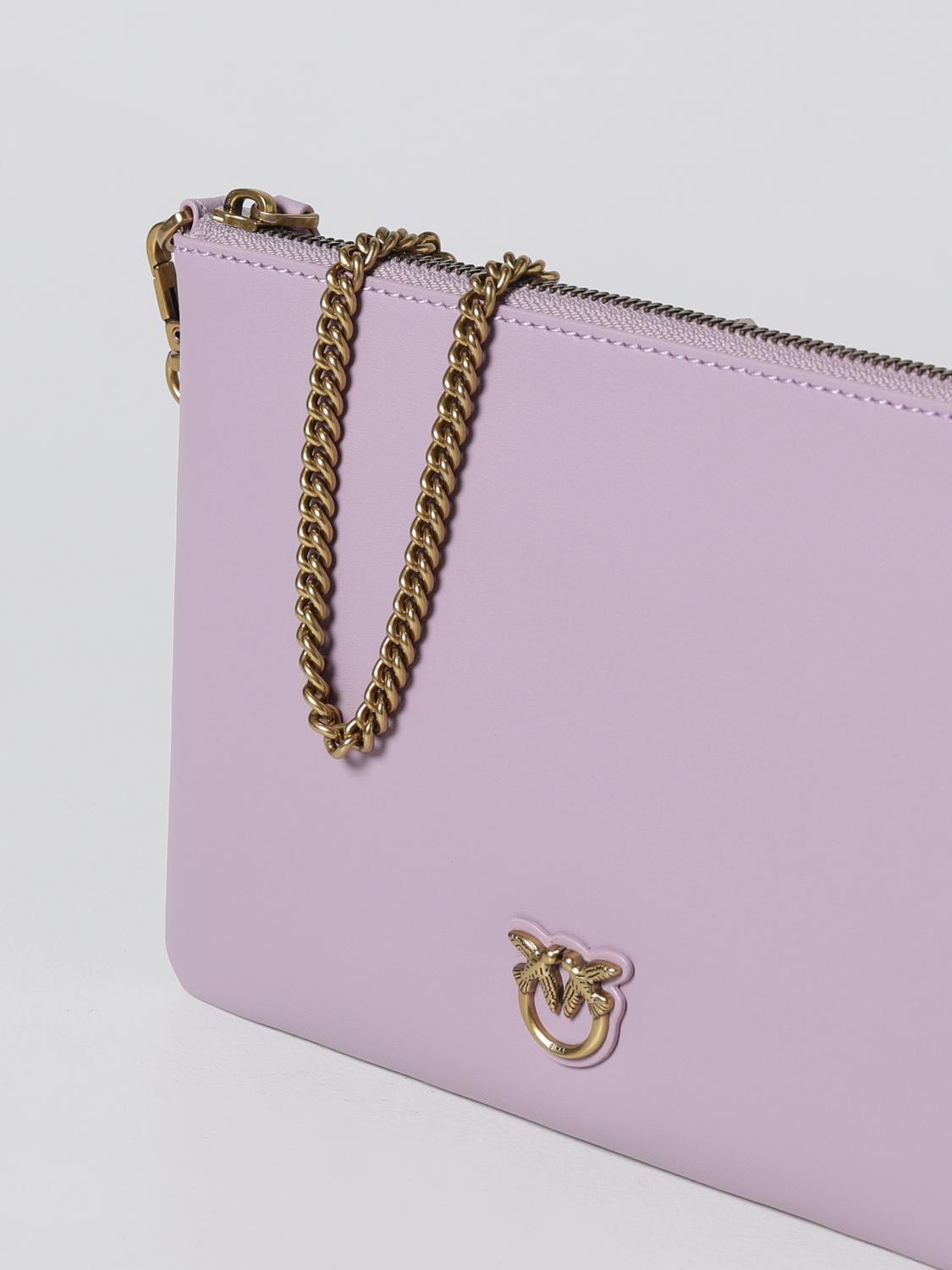PINKO MINI BOLSO: Bandolera mujer Pinko, Violeta - Img 3