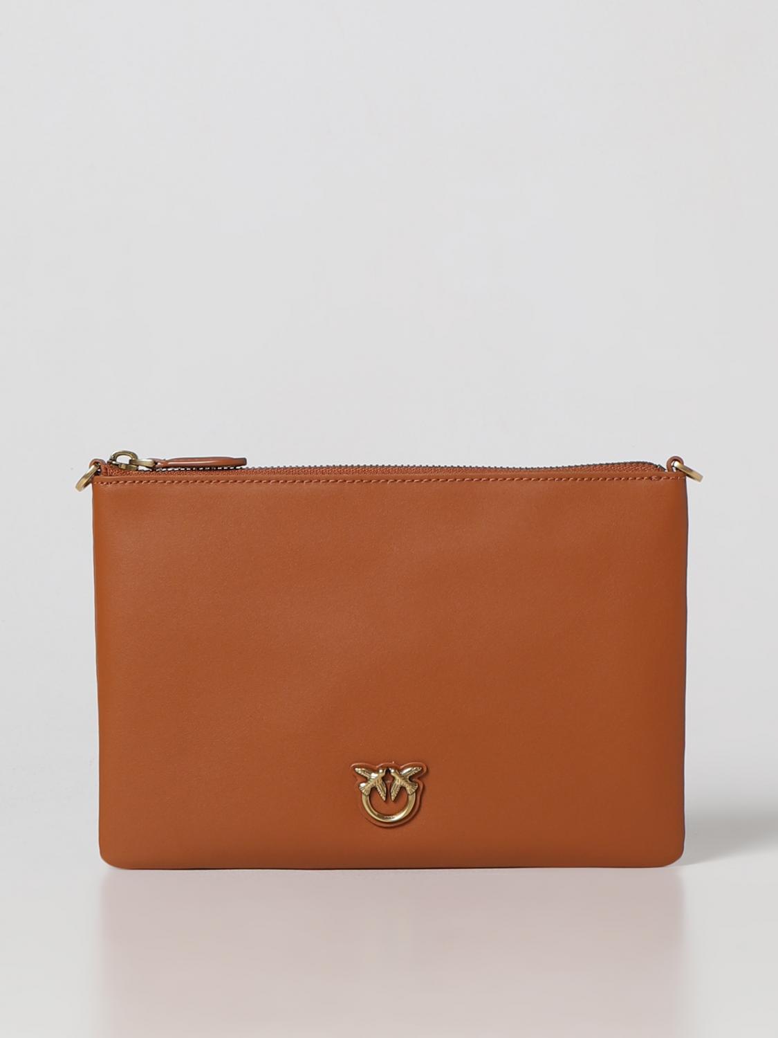 PINKO MINI BOLSO: Bandolera mujer Pinko, Cuero - Img 1