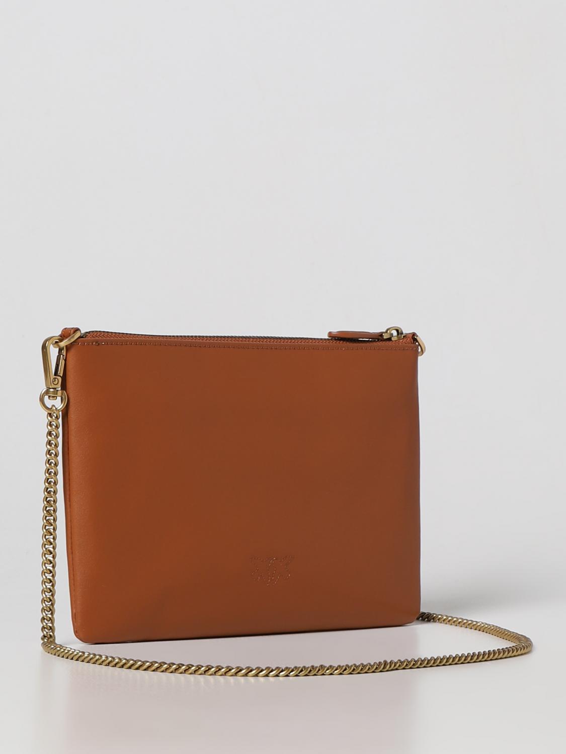 PINKO MINI BOLSO: Bandolera mujer Pinko, Cuero - Img 2
