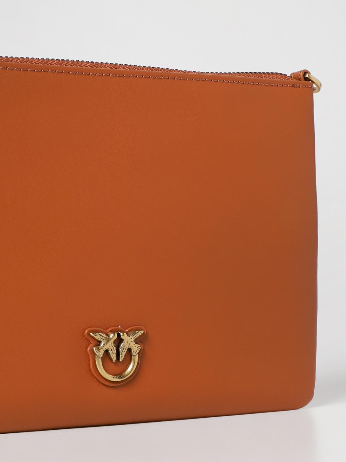 PINKO MINI BOLSO: Bandolera mujer Pinko, Cuero - Img 3