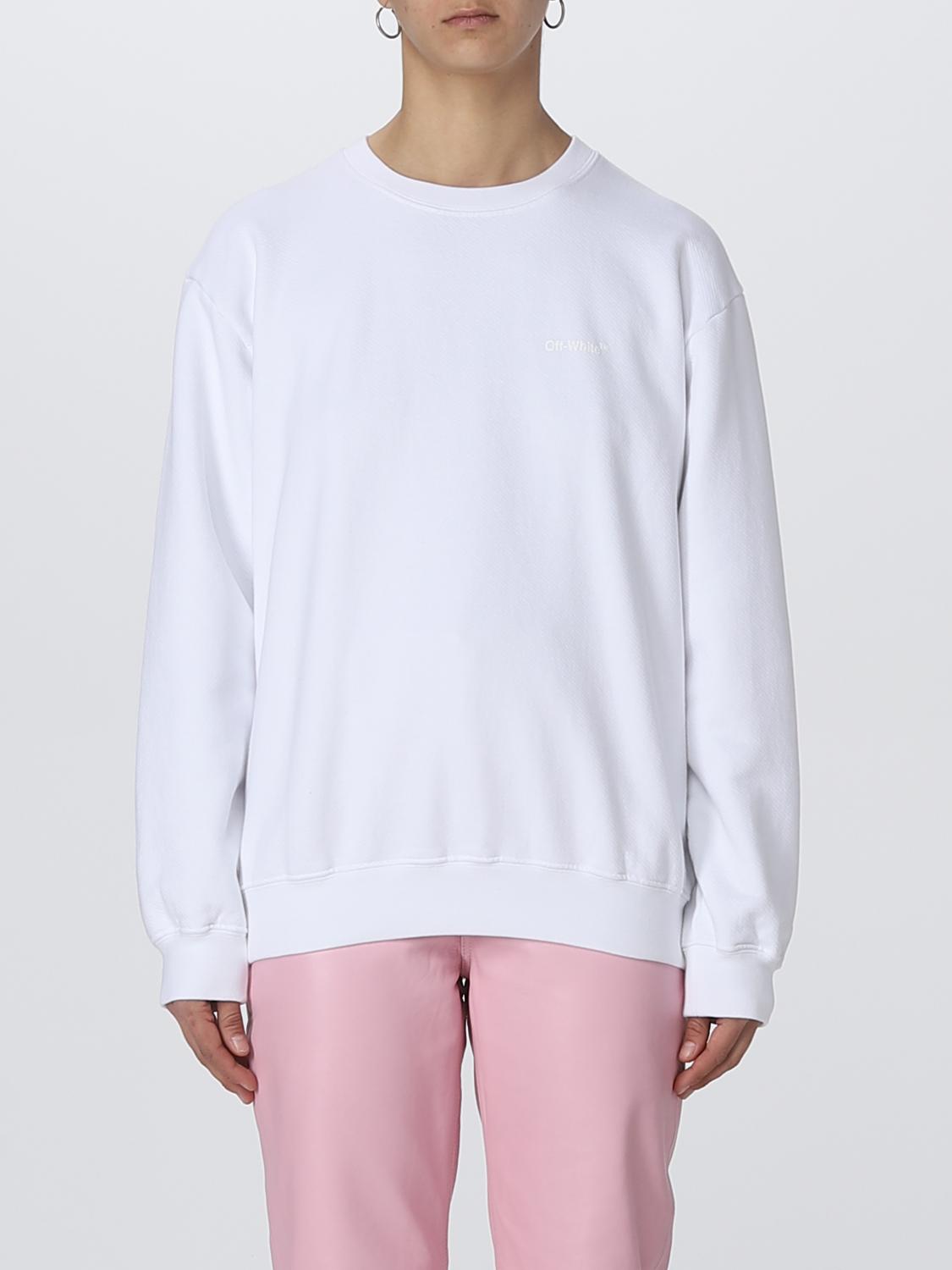 OFF-WHITE SWEATSHIRT: Pullover damen Off-white, Weiß - Img 1