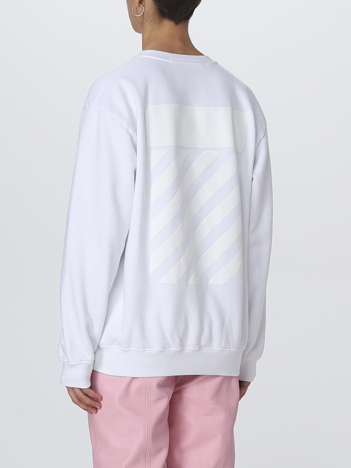 OFF-WHITE SWEATSHIRT: Pullover damen Off-white, Weiß - Img 3