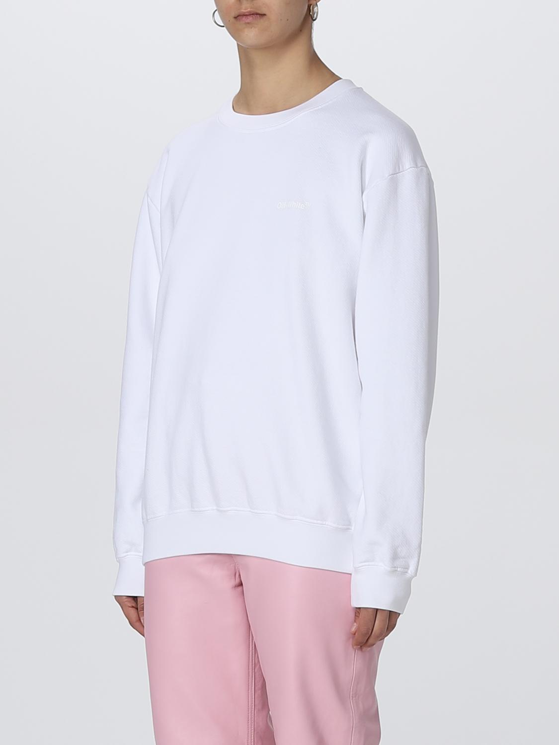 OFF-WHITE SWEATSHIRT: Pullover damen Off-white, Weiß - Img 4