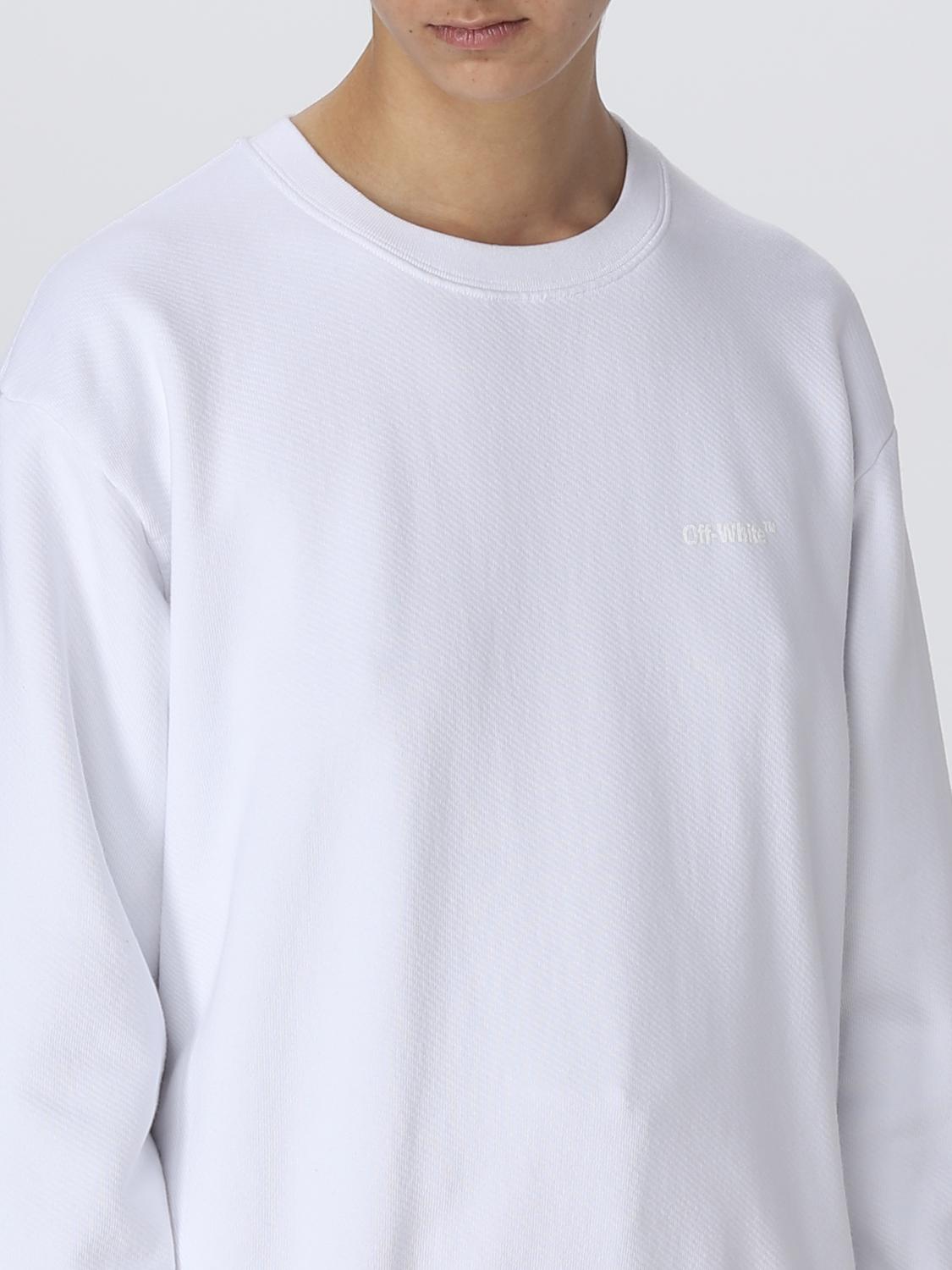 OFF-WHITE SWEATSHIRT: Pullover damen Off-white, Weiß - Img 5