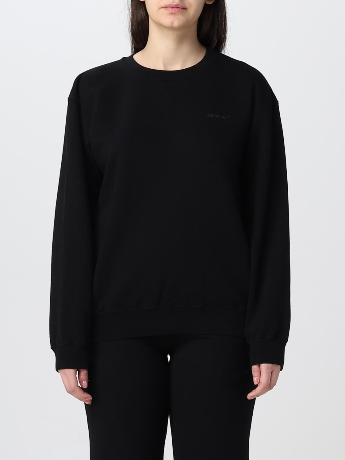 OFF-WHITE SUDADERA: Jersey mujer Off-white, Negro - Img 1