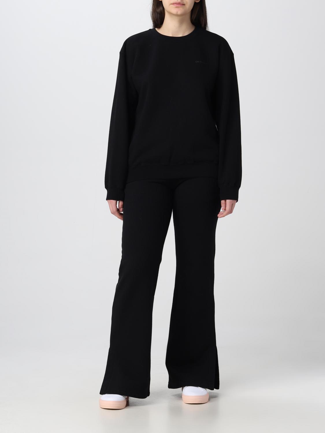 OFF-WHITE SUDADERA: Jersey mujer Off-white, Negro - Img 2