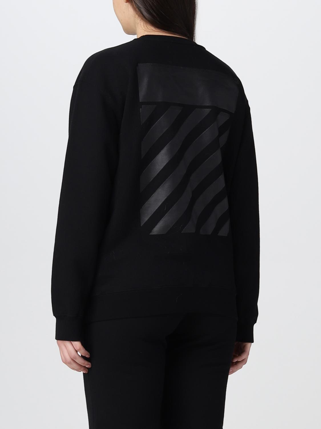 OFF-WHITE SUDADERA: Jersey mujer Off-white, Negro - Img 3