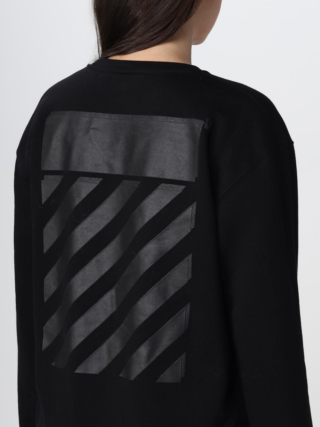 OFF-WHITE SUDADERA: Jersey mujer Off-white, Negro - Img 5