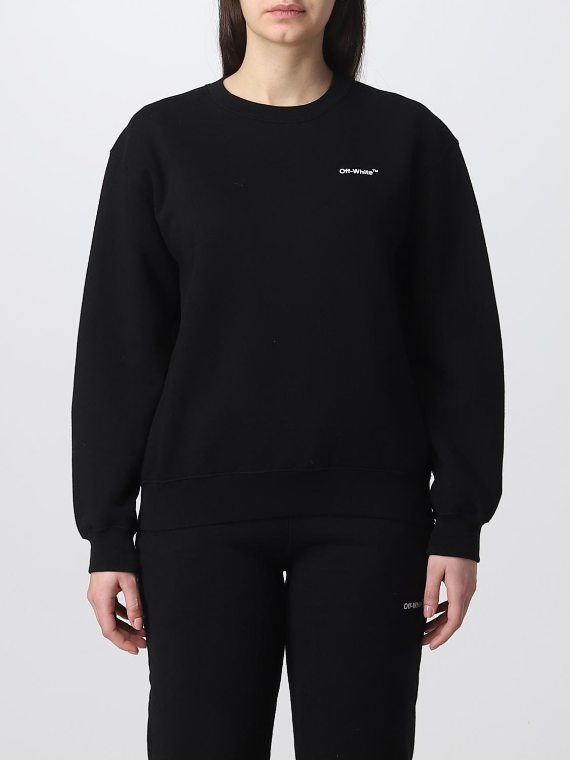 OFF-WHITE SWEATSHIRT: Pullover damen Off-white, Schwarz 1 - Img 1
