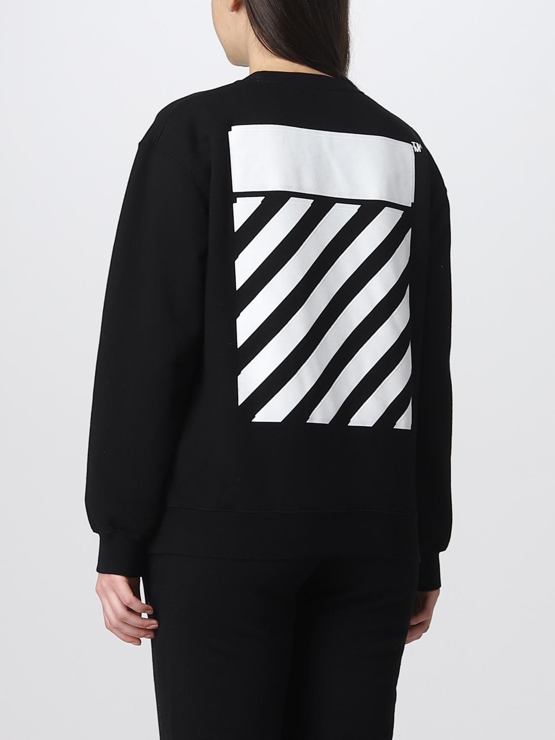 OFF-WHITE SWEATSHIRT: Pullover damen Off-white, Schwarz 1 - Img 3