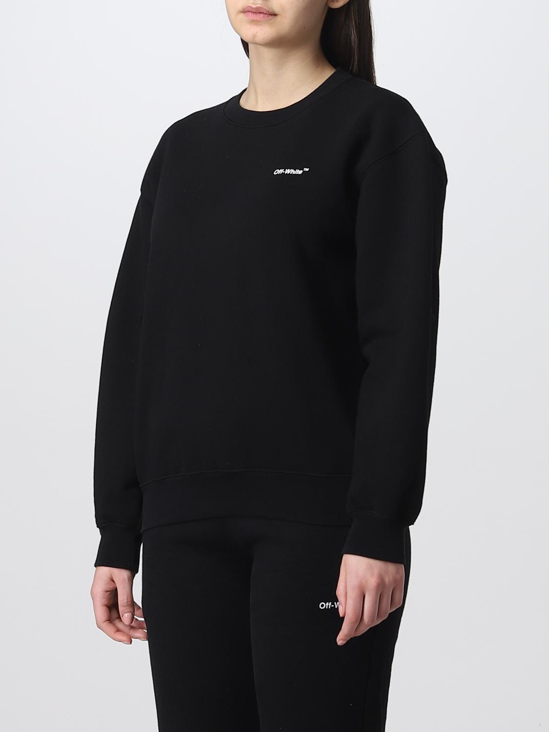 OFF-WHITE SWEATSHIRT: Pullover damen Off-white, Schwarz 1 - Img 4