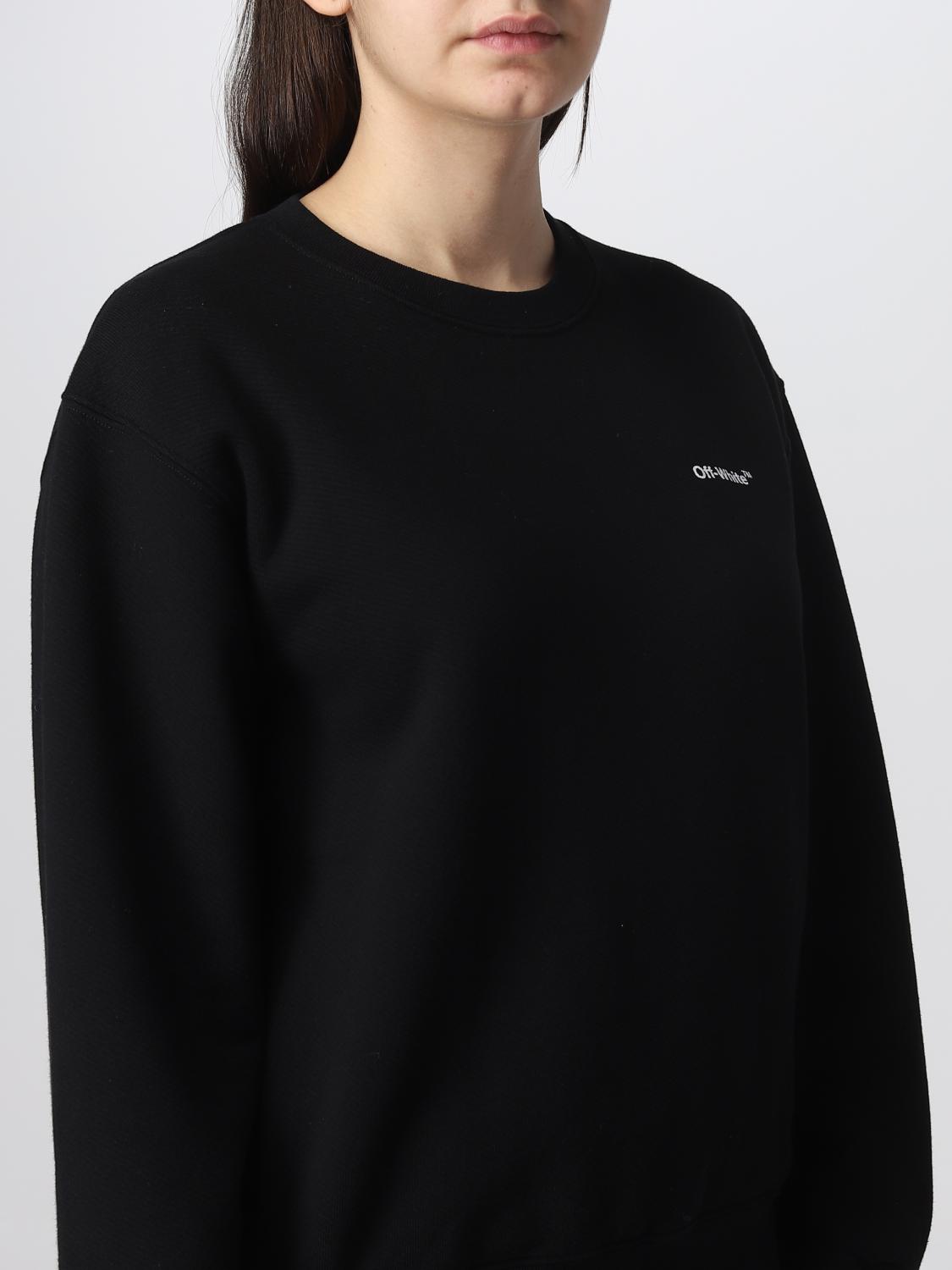 OFF-WHITE SWEATSHIRT: Pullover damen Off-white, Schwarz 1 - Img 5