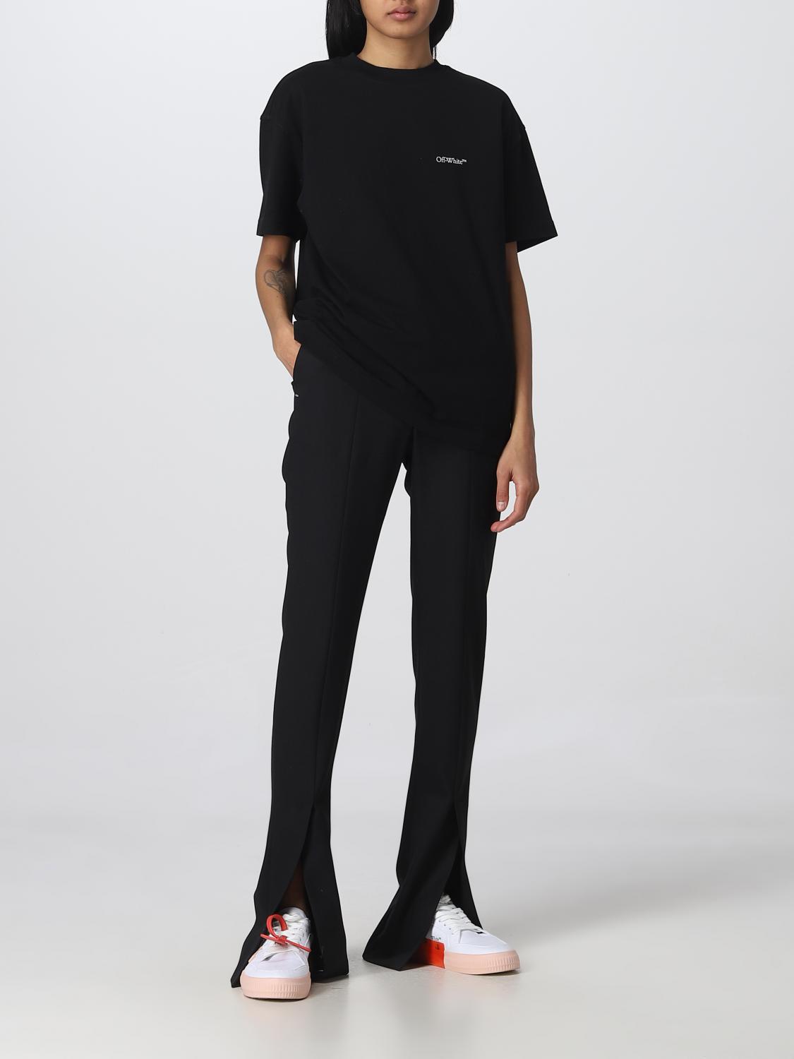 OFF-WHITE HOSE: Hose damen Off-white, Schwarz - Img 2
