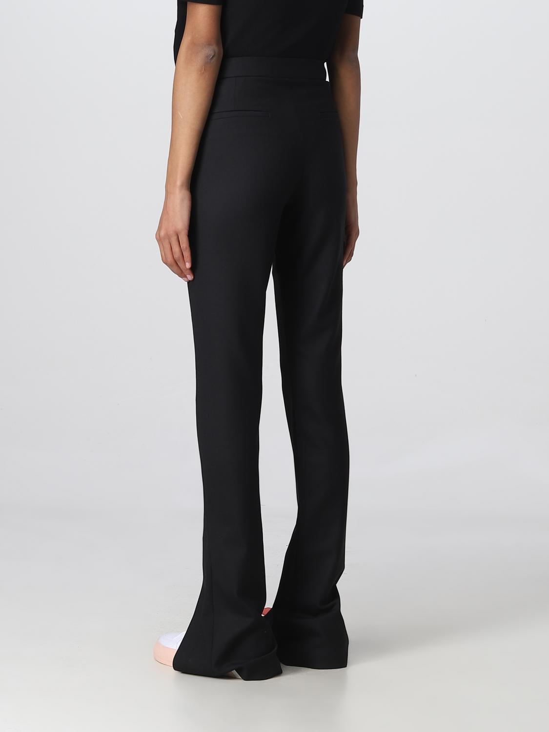 OFF-WHITE HOSE: Hose damen Off-white, Schwarz - Img 3