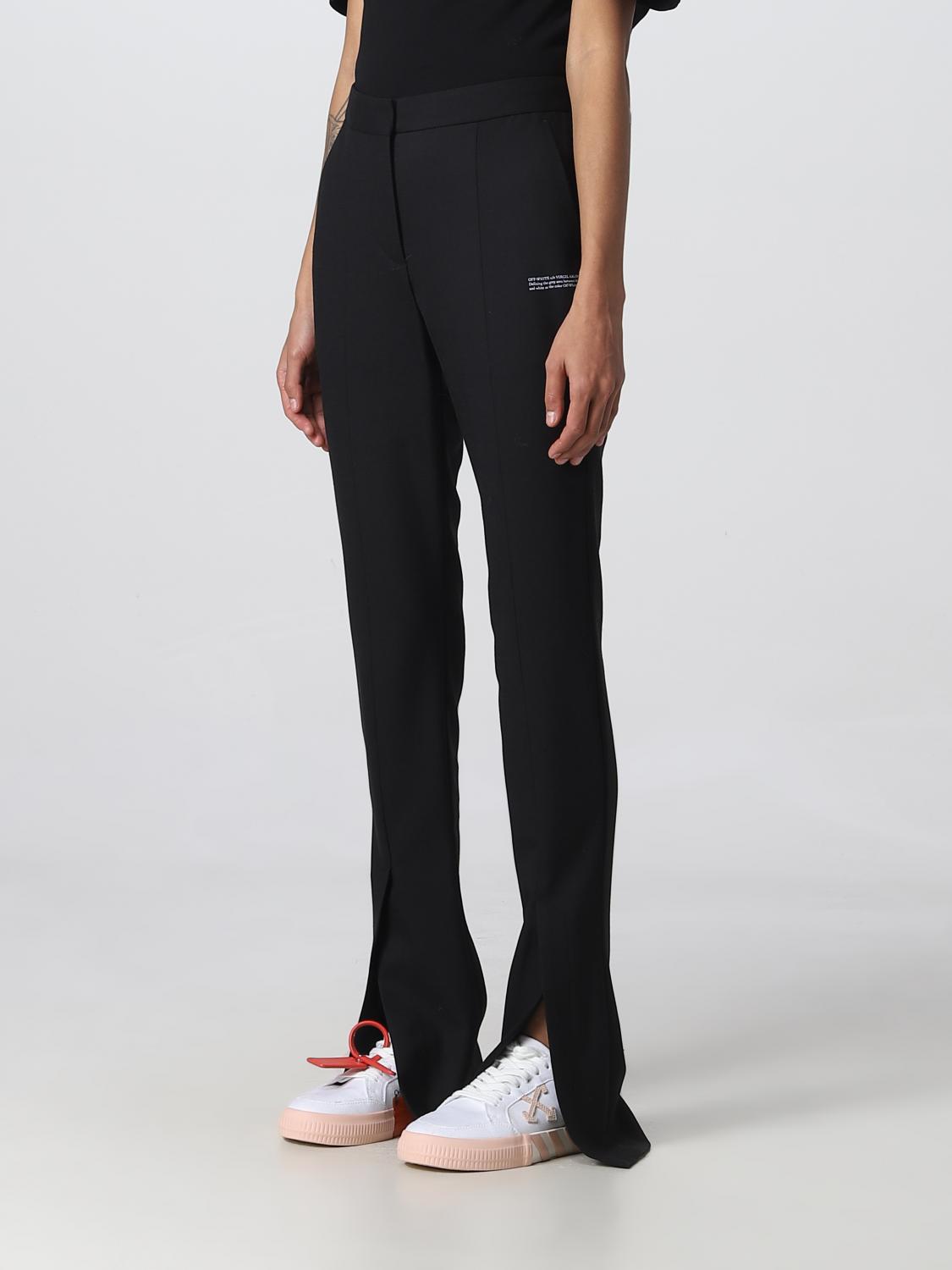 OFF-WHITE HOSE: Hose damen Off-white, Schwarz - Img 4