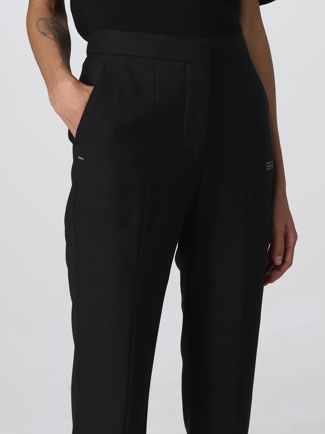 OFF-WHITE HOSE: Hose damen Off-white, Schwarz - Img 5
