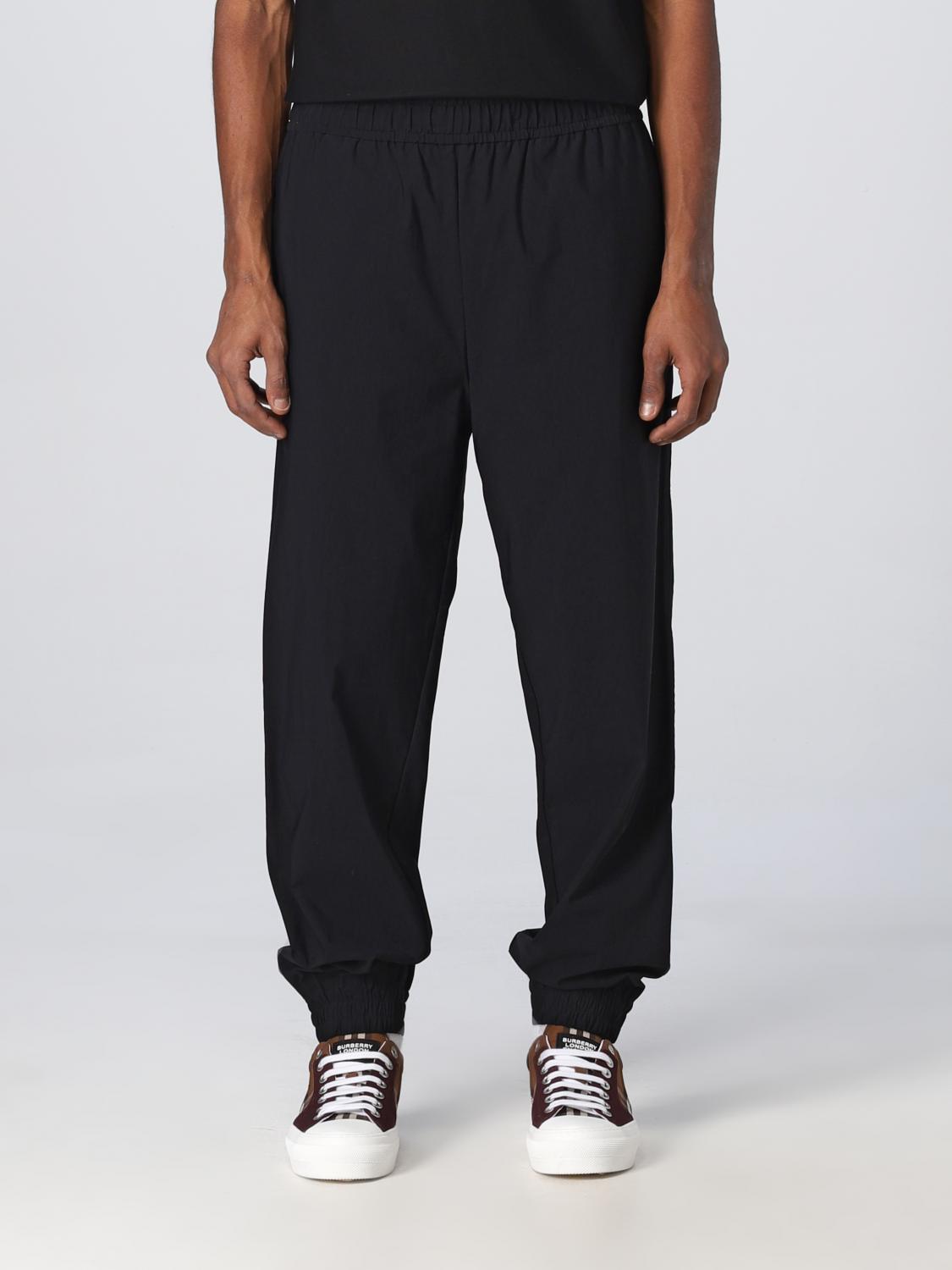 Burberry Check wide-leg pants in multicoloured - Burberry