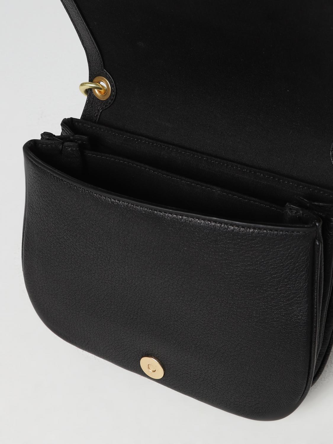 See by Chloé Hana bag in grained leather - Black | CHS17SS896305