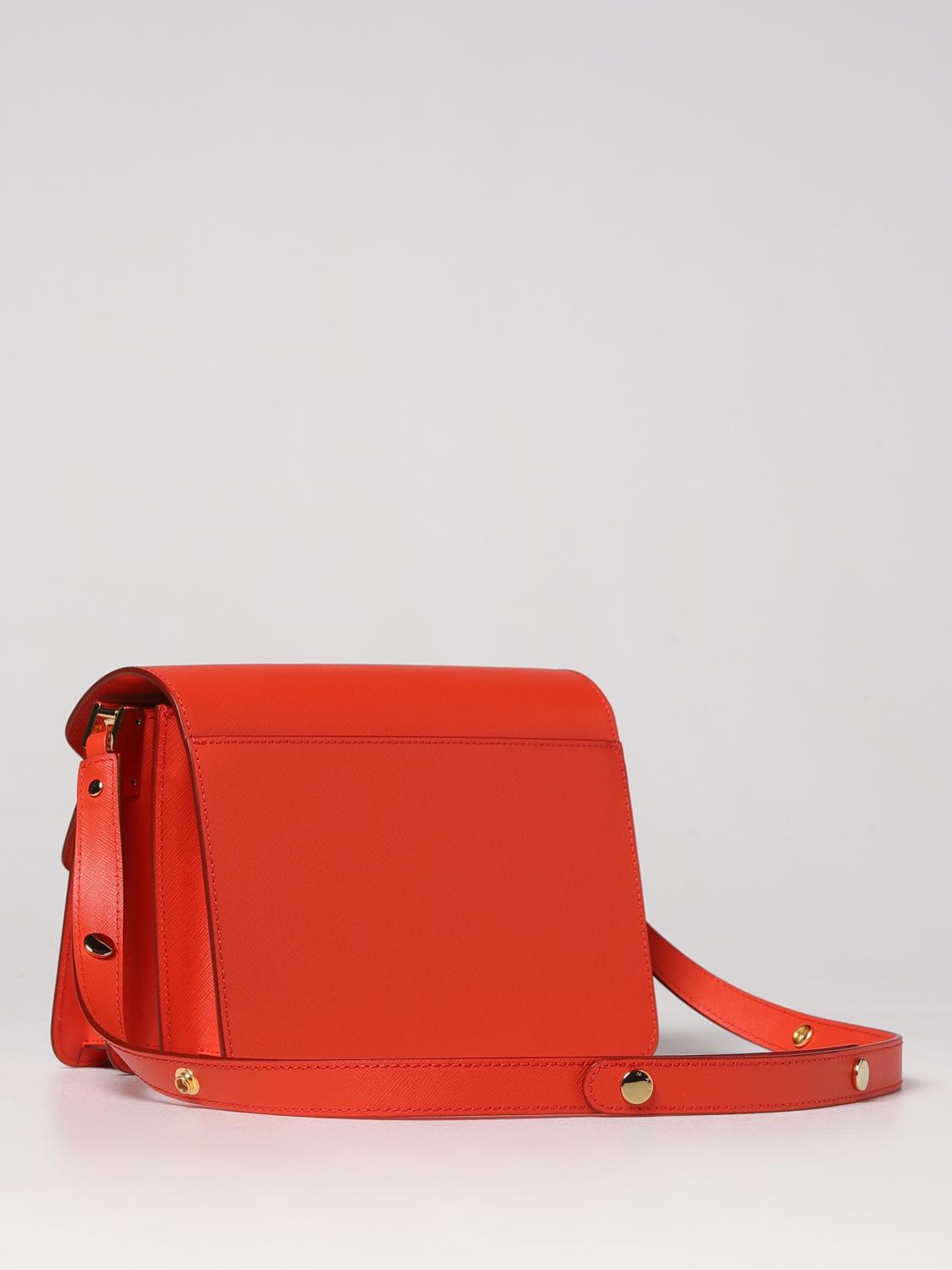 MARNI BOLSO DE HOMBRO: Bolso de hombro mujer Marni, Rojo - Img 2