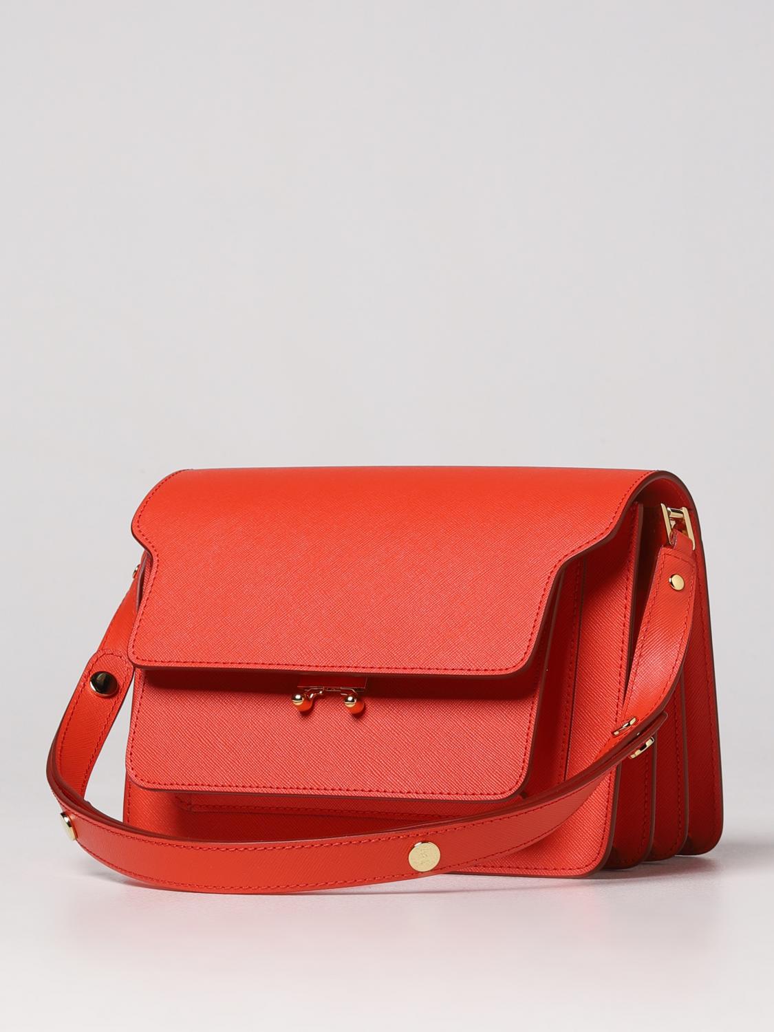MARNI BOLSO DE HOMBRO: Bolso de hombro mujer Marni, Rojo - Img 3