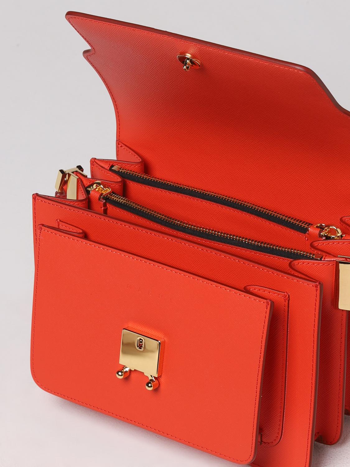 MARNI BOLSO DE HOMBRO: Bolso de hombro mujer Marni, Rojo - Img 5