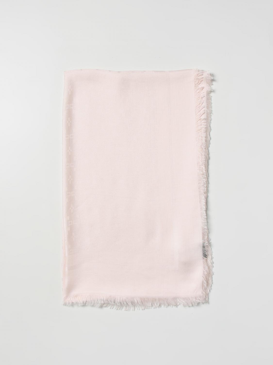 ELISABETTA FRANCHI SCHAL: Schal damen Elisabetta Franchi, Weiß - Img 1