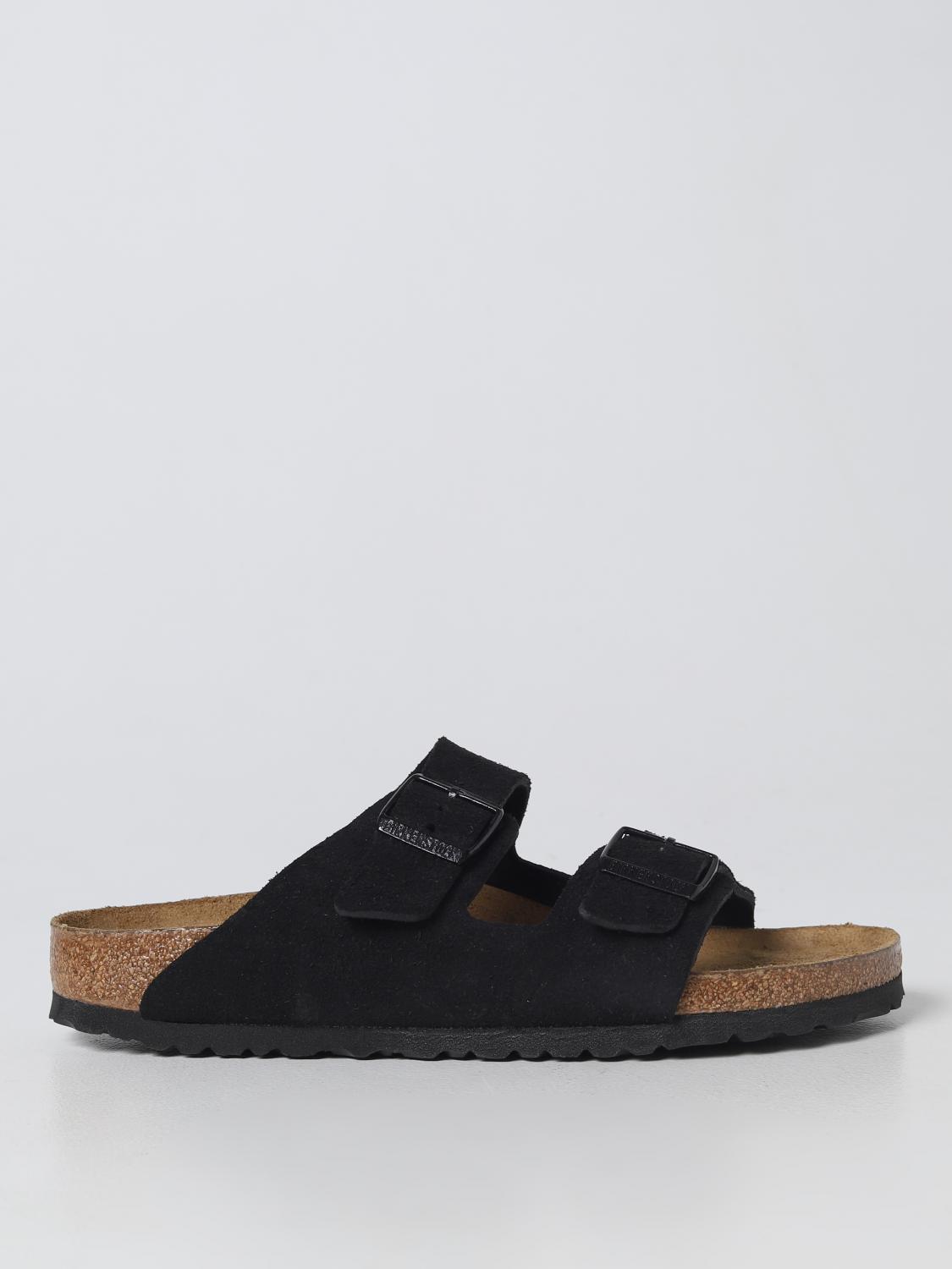 BIRKENSTOCK SANDALEN: Schuhe herren Birkenstock, Schwarz - Img 1