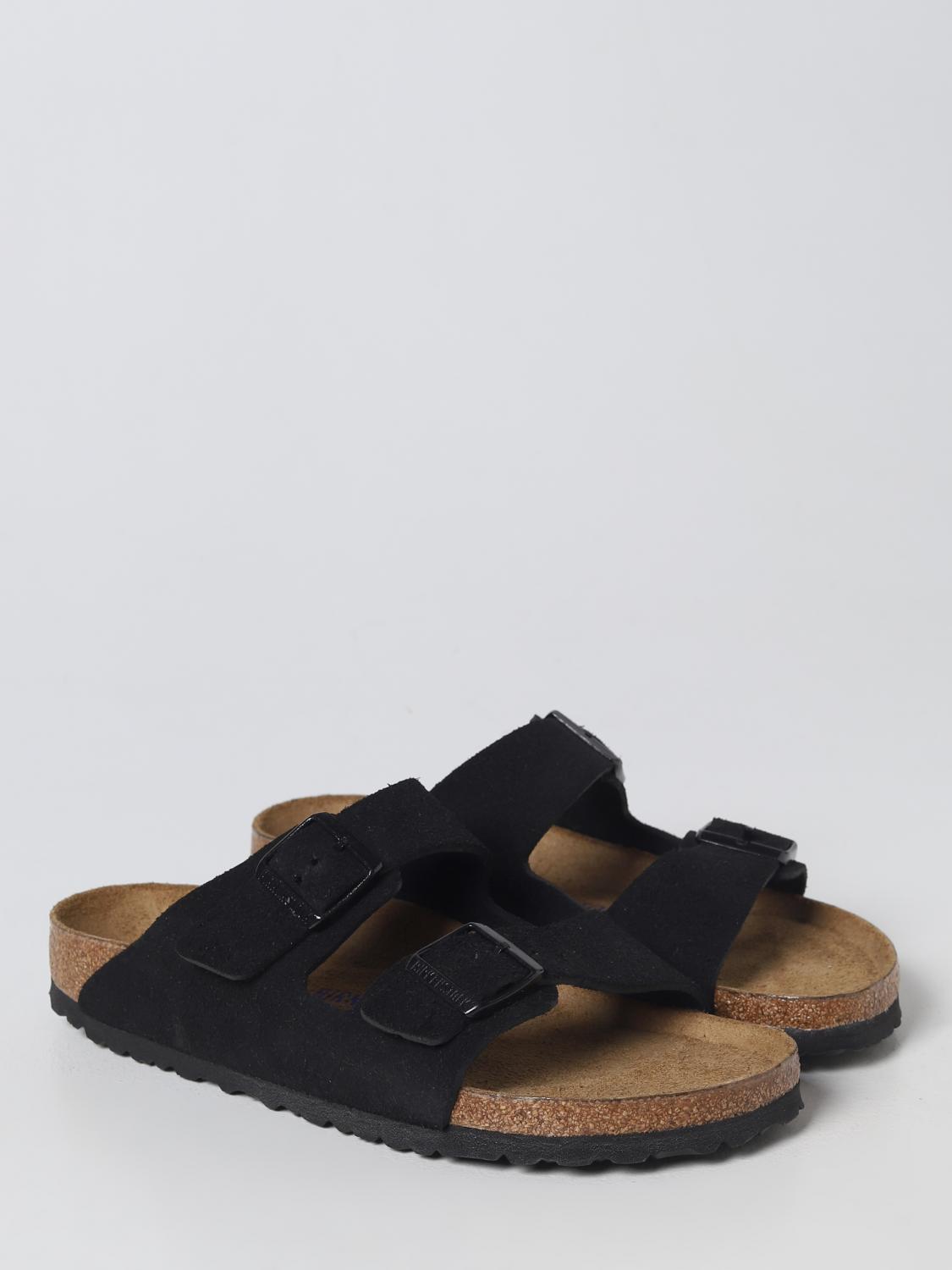 BIRKENSTOCK SANDALEN: Schuhe herren Birkenstock, Schwarz - Img 2