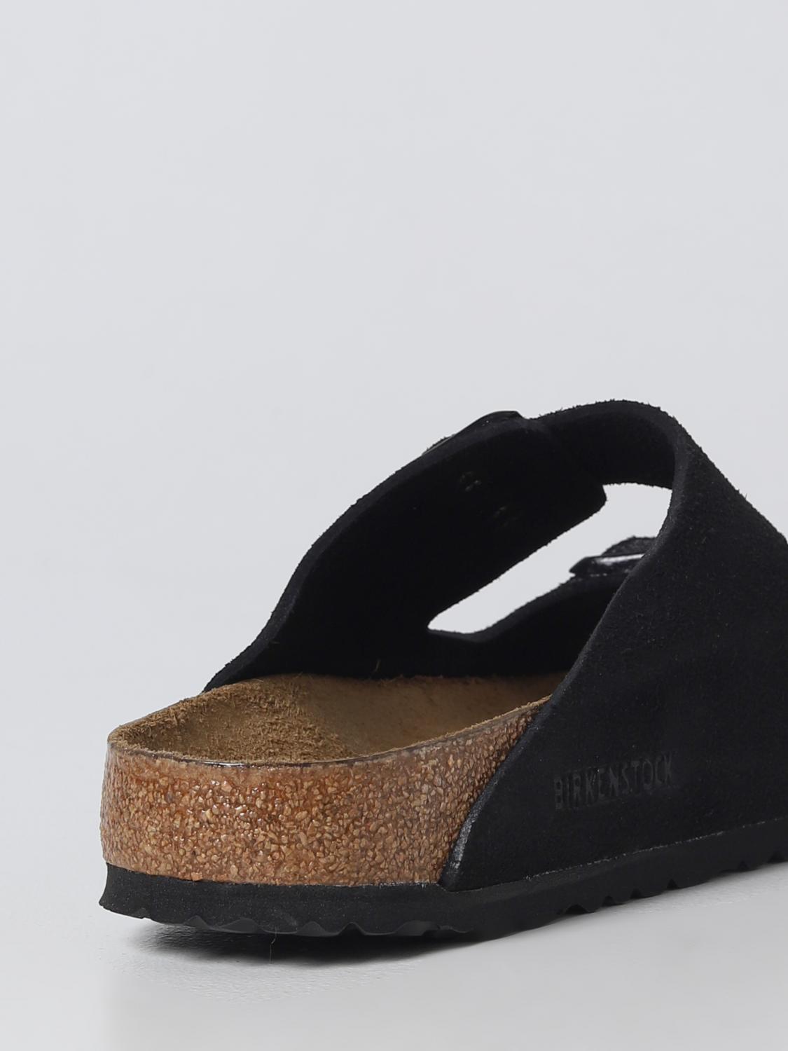 BIRKENSTOCK SANDALEN: Schuhe herren Birkenstock, Schwarz - Img 3