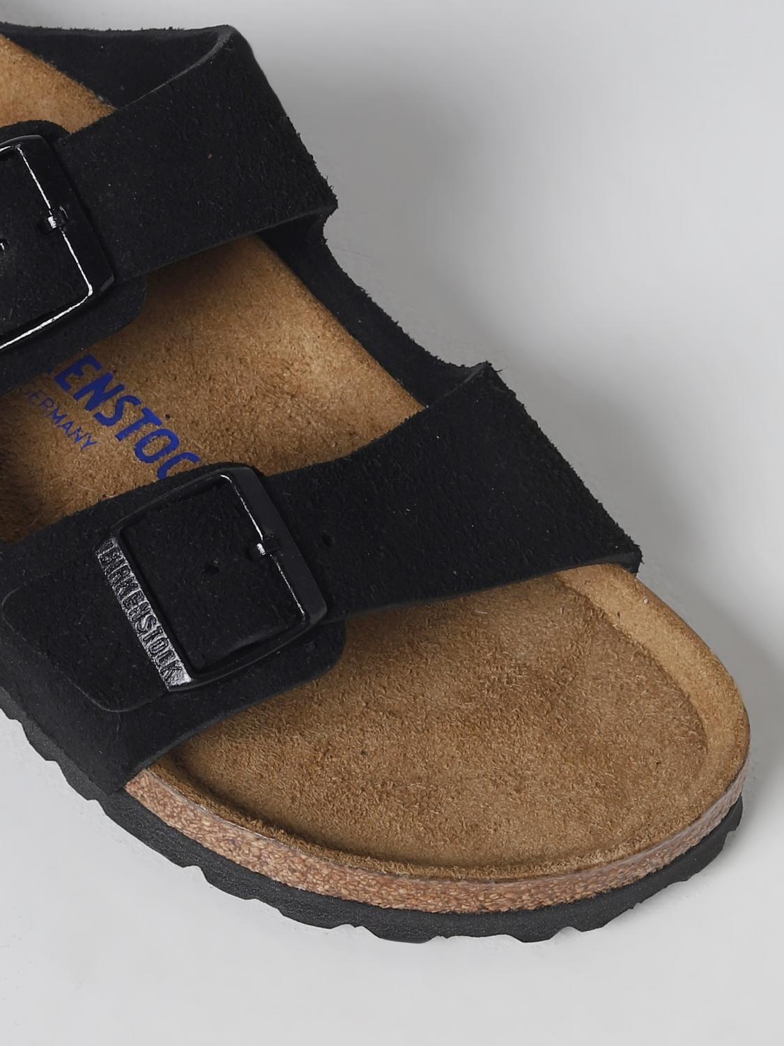 BIRKENSTOCK SANDALEN: Schuhe herren Birkenstock, Schwarz - Img 4