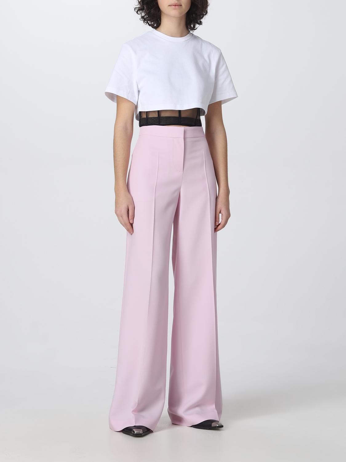 MCQUEEN PANTALON: Pantalon femme McQueen, Rose - Img 2