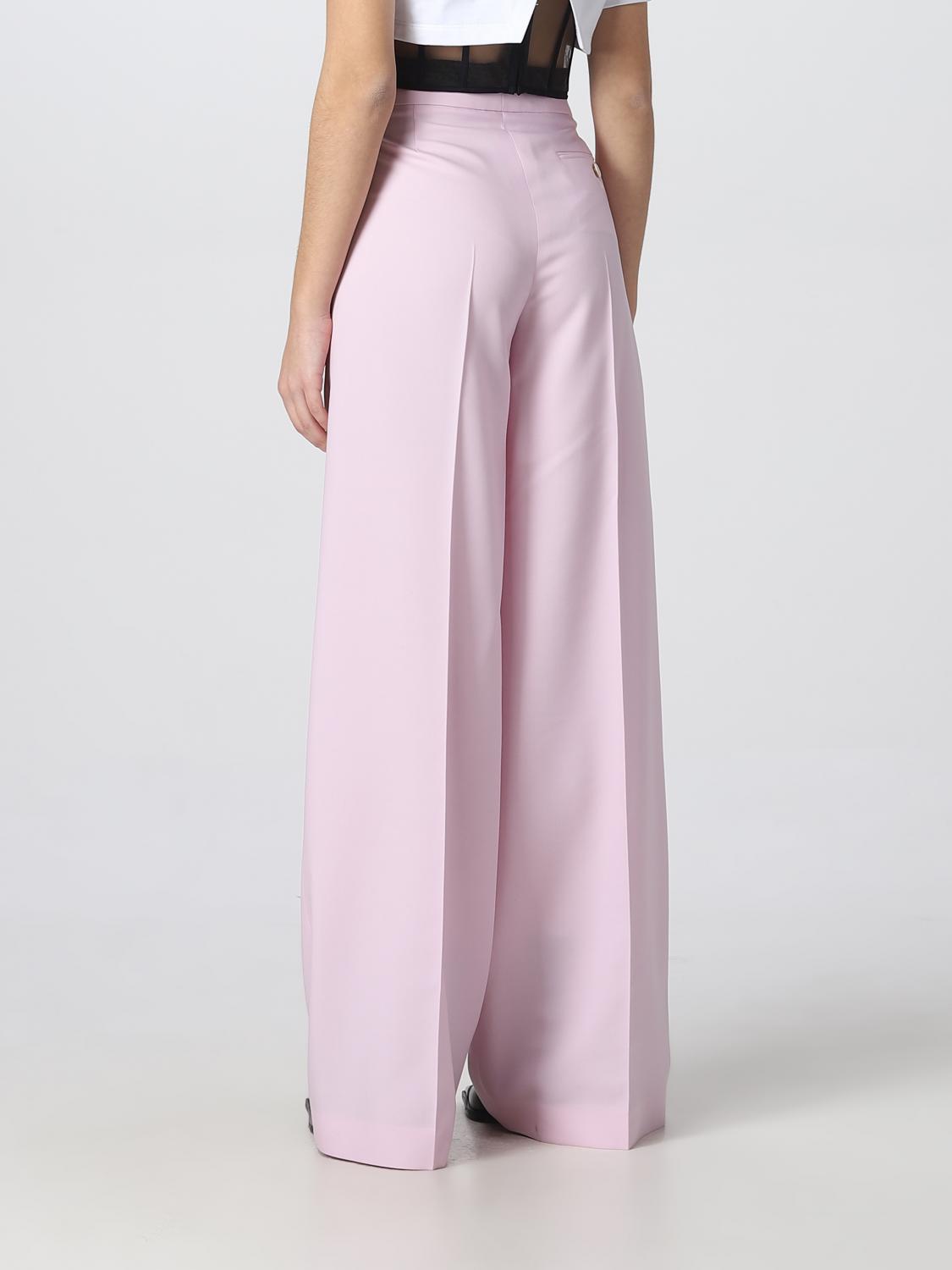 MCQUEEN PANTALON: Pantalon femme McQueen, Rose - Img 3